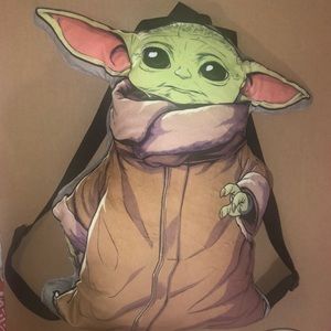 Brand NEW Baby Yoda Backpack
